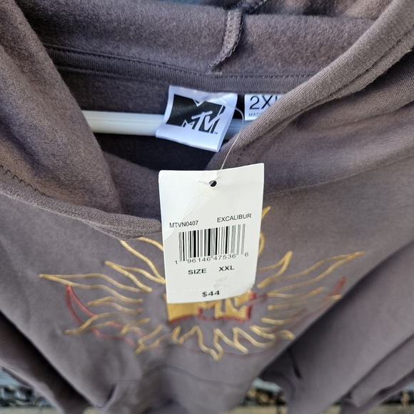 NWT MTV Sun & Moon Hoodie - Picture 5 of 5